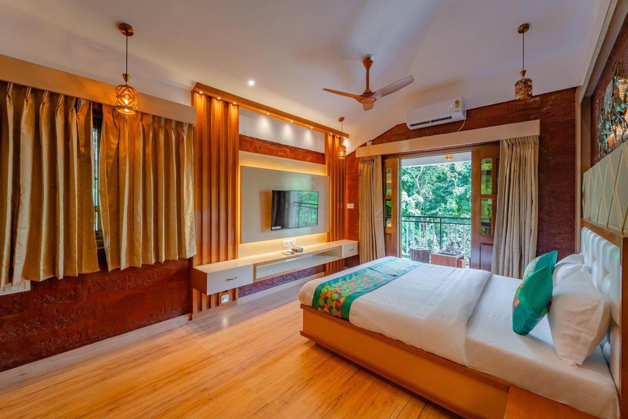Treebo Green Village Resort - Goa Maneri  Ngoại thất bức ảnh
