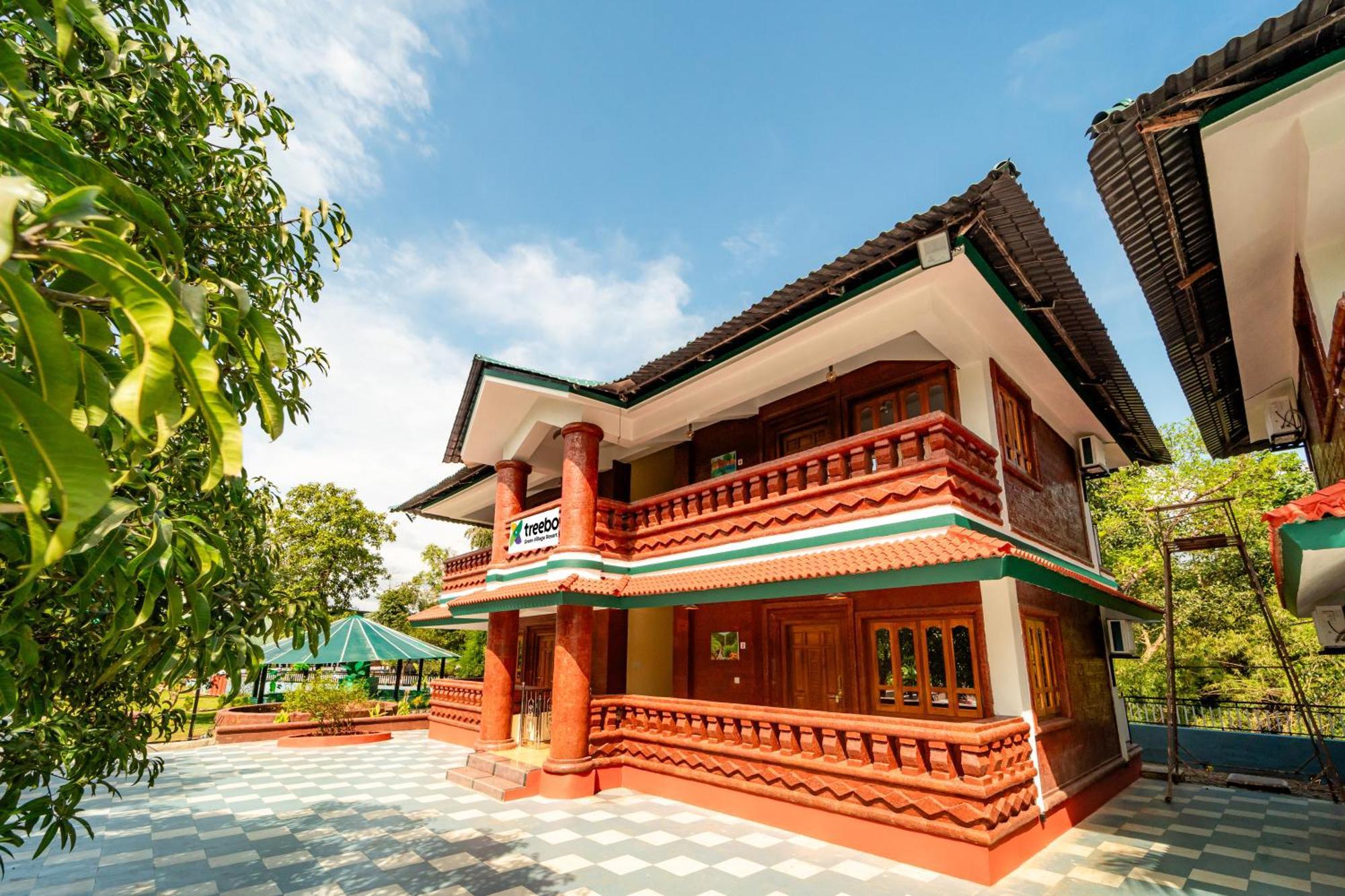 Treebo Green Village Resort - Goa Maneri  Ngoại thất bức ảnh