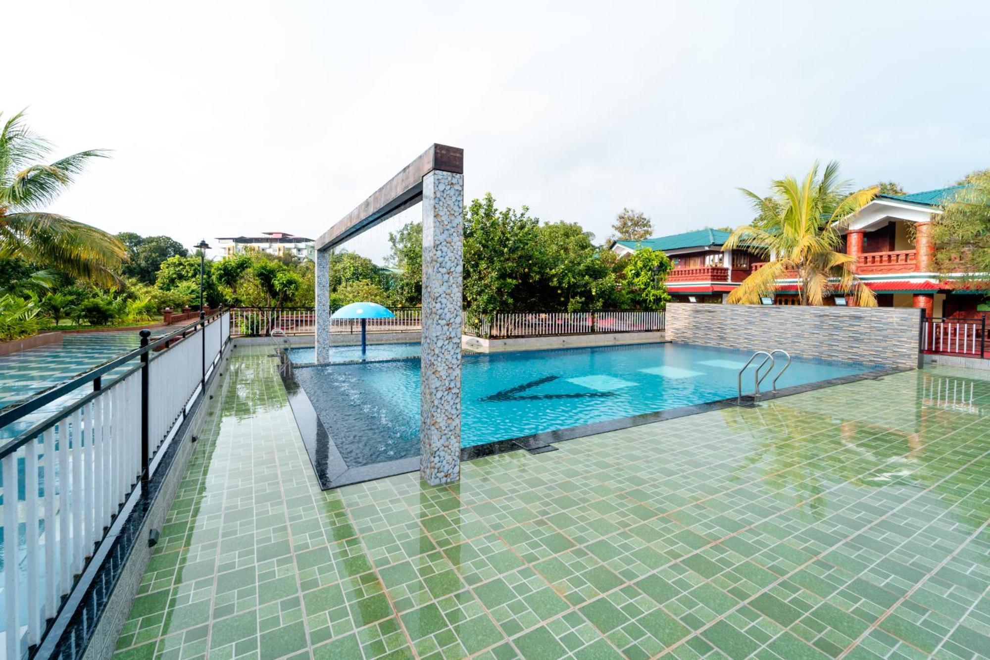 Treebo Green Village Resort - Goa Maneri  Ngoại thất bức ảnh