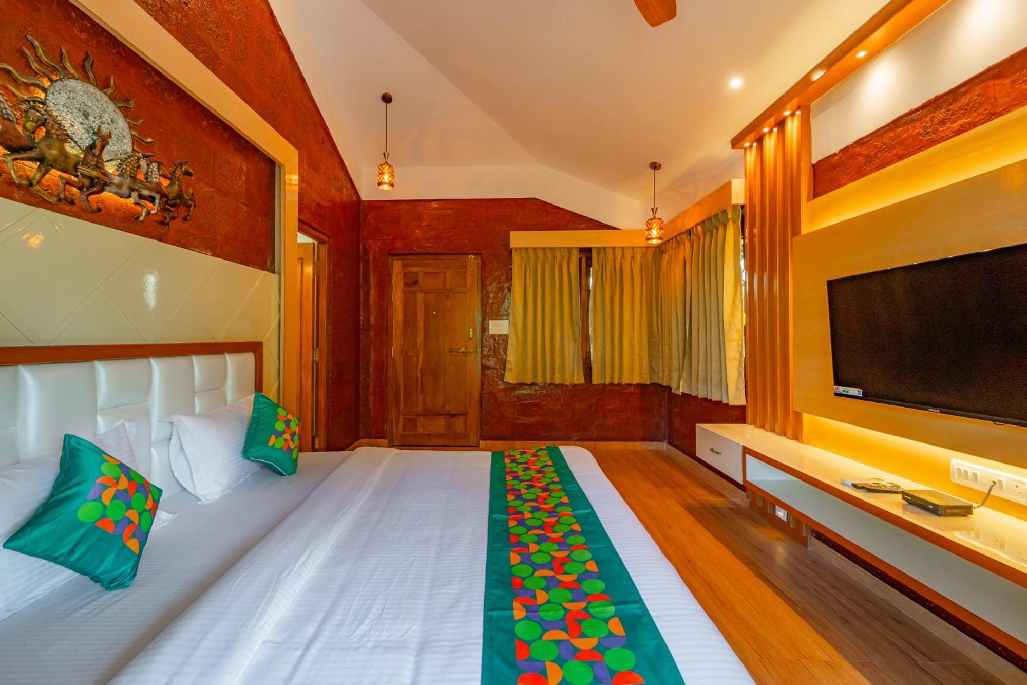 Treebo Green Village Resort - Goa Maneri  Ngoại thất bức ảnh