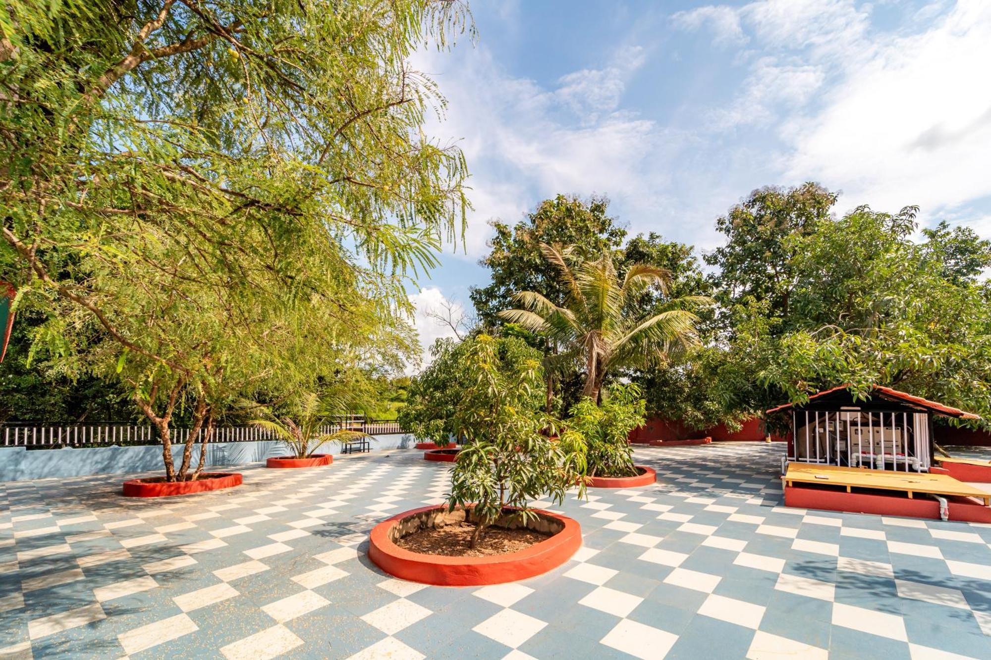 Treebo Green Village Resort - Goa Maneri  Ngoại thất bức ảnh