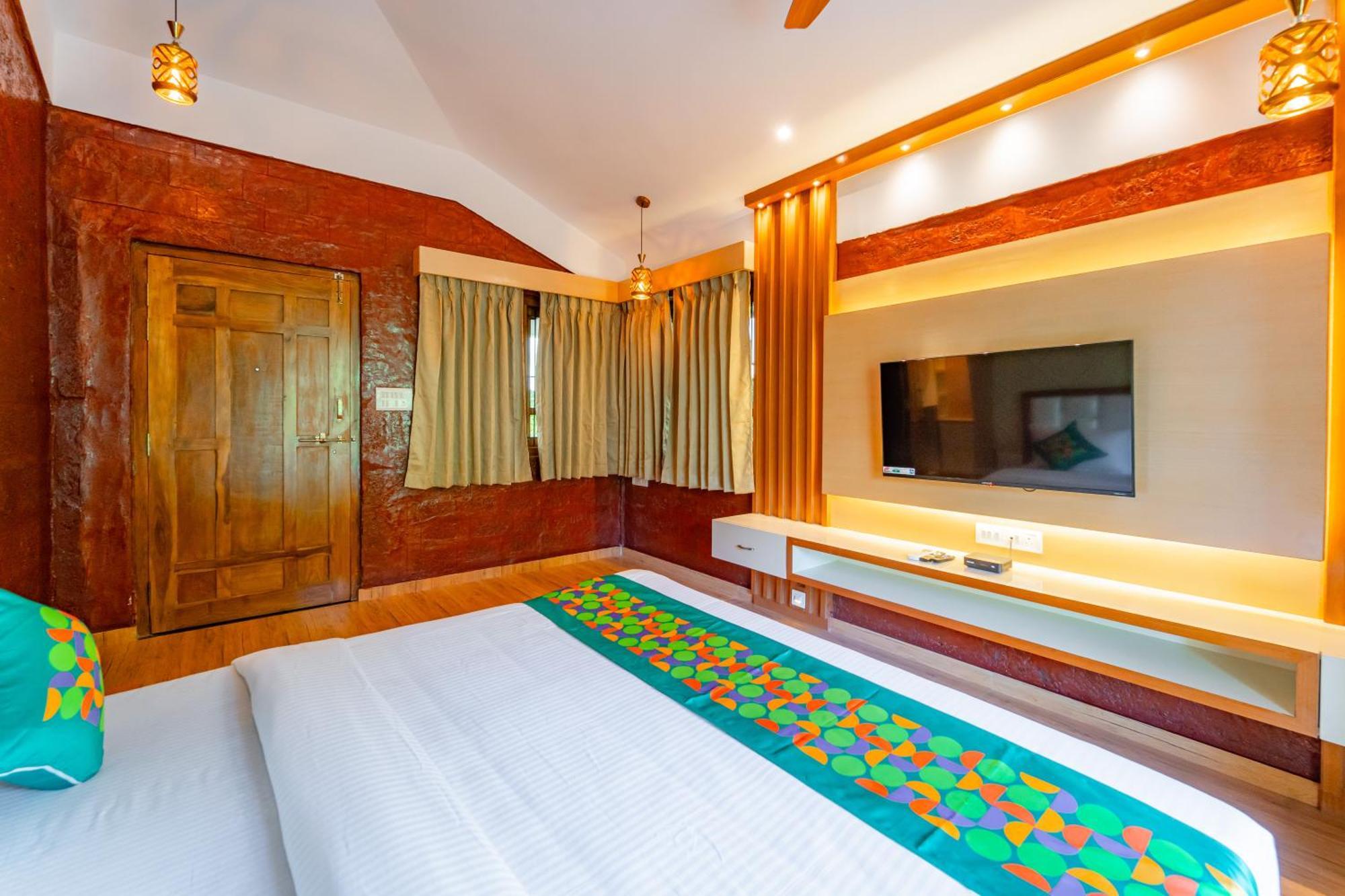 Treebo Green Village Resort - Goa Maneri  Ngoại thất bức ảnh