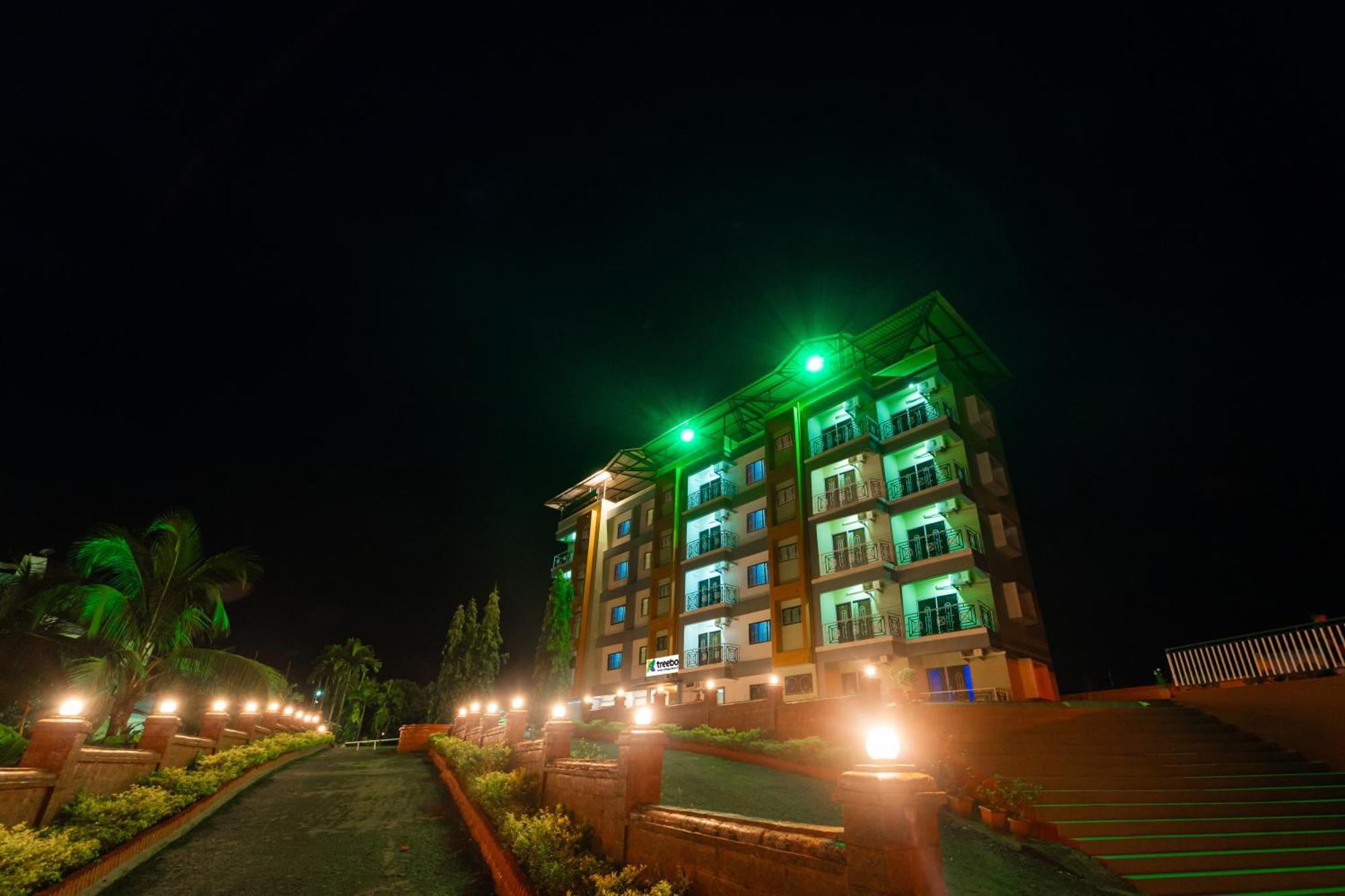 Treebo Green Village Resort - Goa Maneri  Ngoại thất bức ảnh