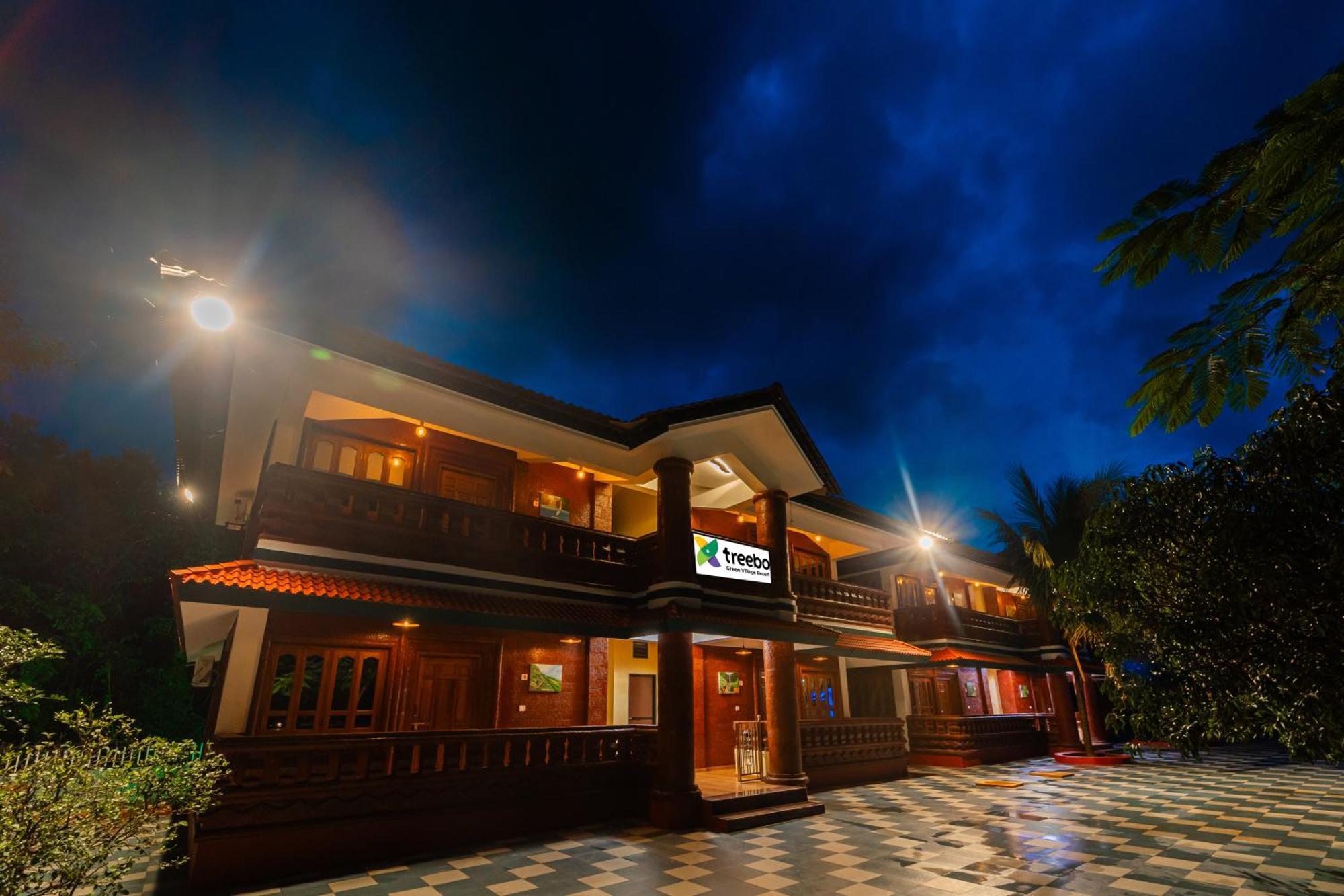 Treebo Green Village Resort - Goa Maneri  Ngoại thất bức ảnh