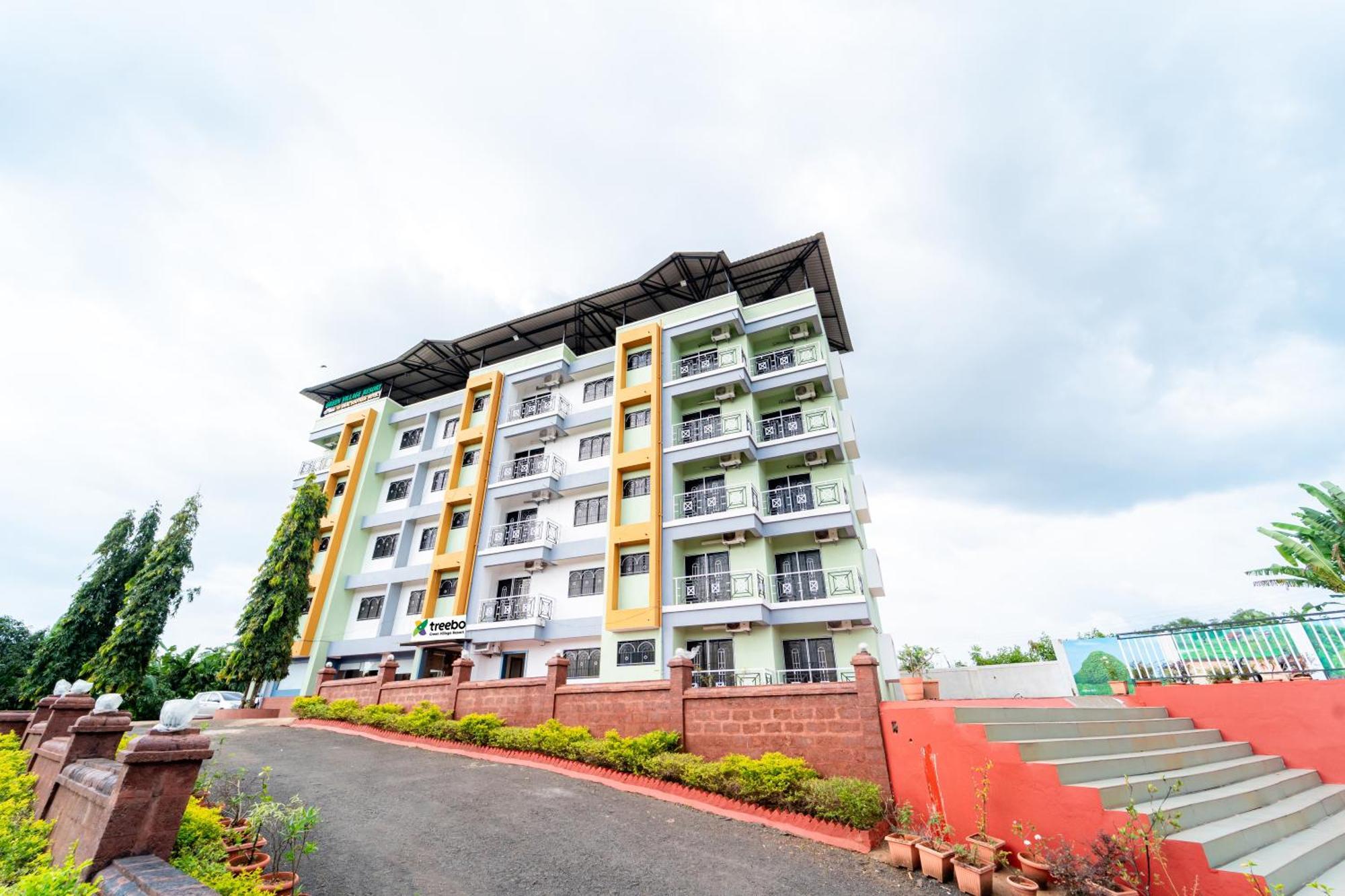 Treebo Green Village Resort - Goa Maneri  Ngoại thất bức ảnh